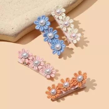 36 шт./партия, заколки для волос с жемчужинами