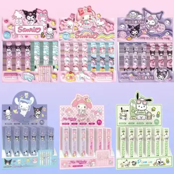 36 шт. Sanrio Pachacco гелевая ручка Hello Kitty Kuromi Melody Шариковая ручка для студентов нейтральная ручка офисные и школьные канцелярские принадлежности оптом