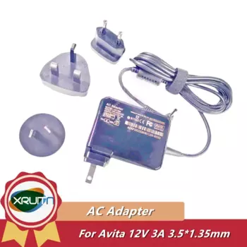 36 Вт, 12 В, 3 А, 1,5 А, 2 А, адаптер переменного и постоянного тока, зарядное устройство для ноутбука Avita NS12A2 NS12TS NS12T5 NE14A2 HK004P HK0041P, блок питания для ноутбука