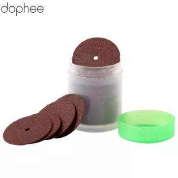 36 шт. аксессуары для Dremel 24 мм усиленные отрезные шлифовальные диски вращающийся металлический диск инструмент для хобби Dremel инструменты dophee