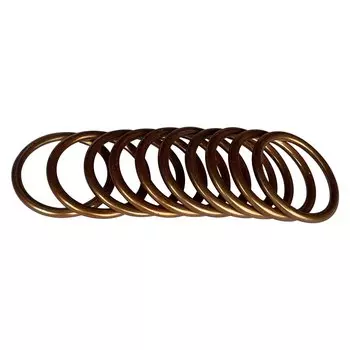 36x42x2 мм Прокладка выхлопной трубы мотоцикла для Kawasaki Z1000E 10-13 Z1000F 14-15 Z1000G 14-15 Z1000SX 11-15