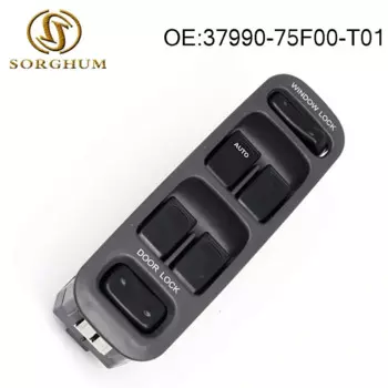 37990-75F00-T01 главный переключатель электрического стеклоподъемника для 1999 - 2002 Grand Vitara Suzuki