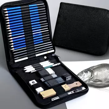 Профессиональные карандаши OBOS 37/50/100 шт. 2B