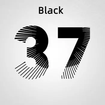 37 наклеек с цифрами для украшения кузова, автомобильные наклейки для BMW MINI Cooper F55 F56 переоборудование экстерьера, отделка