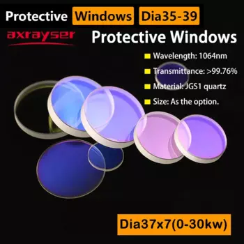 Лазерные линзы JGS1 кварцевый плавленый кремнезем для Precite Bodor WSX Raytools Amada