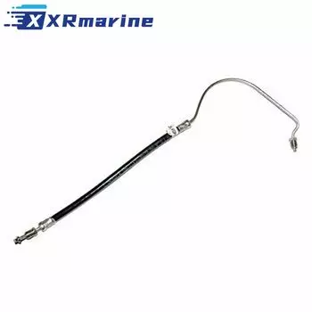 3857523 Гидравлический шланг отделки OMC/ Volvo SX-M Port Down с обрастными соединениями 1994-Up