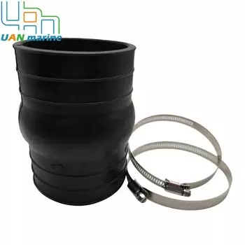 3863450 сильфоны для выхлопного шланга Volvo Penta 4cyl V6 V8 3.0L-8.2L Stern Drives DPX HS MD MS TAMD TMD 120SE 3852741 3863450