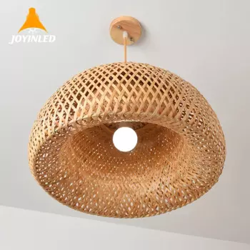 Деревянный подвесной светильник JOYINLED, 38/45 см