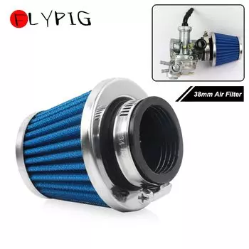 38 мм воздушный фильтр для GY6 50cc 110cc 125cc, фильтр для мопеда, скутера, мотоцикла, скутера