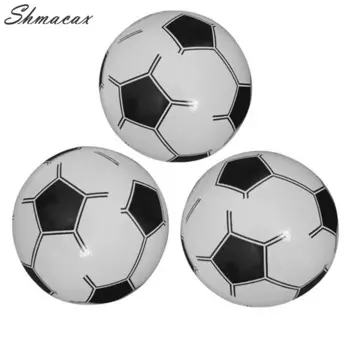 38 см надувной выдувной новый футбольный пляжный мяч футбольный мяч Детская уличная игрушка