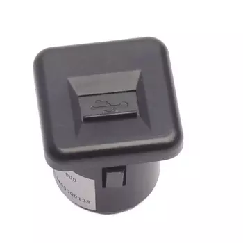 39105-56P00-000 Новая автозапчасть USB-розетки Монтажная база Держатель Расширительный интерфейс Розетка с фиксированным соединением для Suzuki Vitara