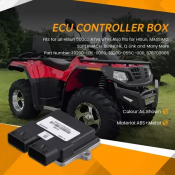 39200-113E-0000 Контроллер ATV ECU EFI ECM Box для ATV UTV 500 Hisun Massimo Bennche