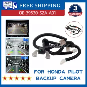 39530-SZA-A01 Автомобильная камера заднего вида для Honda Pilot 2009-2015 парковочная камера 39530SZAA01