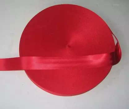 39-метровый рулонный ремень безопасности, лямка безопасности, красные цвета, ширина 48 мм
