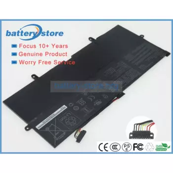 39 Вт Подлинная батарея C21N1613 , 0B200-02280000 для ASUS Chromebook Flip c302 , C302CA-DHM4 , C302CA-GU003 , C302CA-DH54