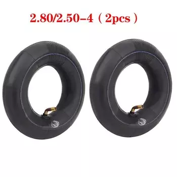 3,00-4 2,80/2,50-4 2,5-4 2,5/4 2,8-4 2,8/4 280/250/4-4, внутренняя трубка, камера, металлический клапан, шина для электрического скутера, тележка, аксессуары