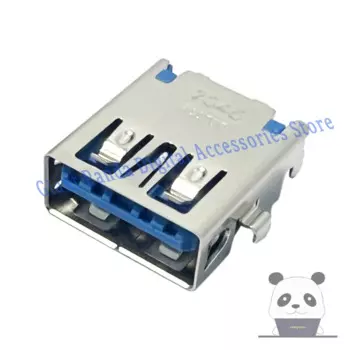 3,0, 9-контактный разъем USB-разъема для зарядки MSI Pulse 15 b13vfk MS-1585