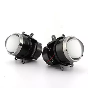 3,0-дюймовый G2 тип би ксеноновые противотуманные фары Водонепроницаемые линзы проектора D2S D2H H11 Лампы для Ford Mazada Mitsubishi Pajero Subaru