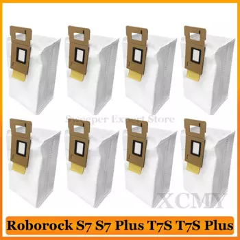 Мешочек для пыли Roborock S7 S7 Plus T7S T7S Plus, 3,0 л, Североамериканская версия, пылесборник, аксессуары для пылесоса