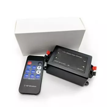 3-11key Monotone Зажигалка светодиодный Одноцветный диммер управления ler беспроводной DC12V-24V светодиодный 2835 5050 пульт дистанционного управления для светодиодный