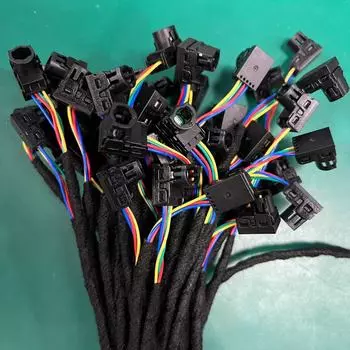 3/12/64 цветов, 5 В, автомобильная лампа для Mercedes Benz W205 GLC X253 W117 W176 X156 W177