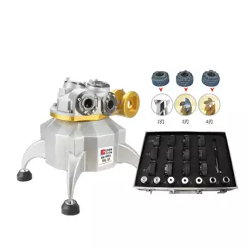 3-25 Заточка концевой фрезы 3-25 мм Универсальная шлифовальная машина 400 Вт Автоматический шлифовальный станок 6000 об/мин для лезвия 2/3/4 220 В/50 Гц