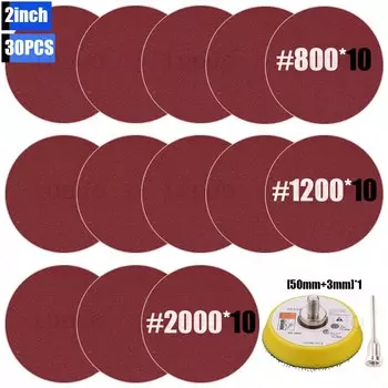 3/2 дюйма шлифовальные диски, наждачная бумага, абразивные ручные инструменты для ремонта фар автомобиля, реставрационное колесо, полировка, шлифовальная бумага по дереву
