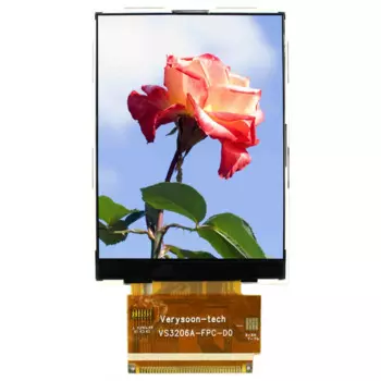 3,2 дюймовый MCU TFT LCD с разрешением 240x320, 37-контактный разъем PFC
