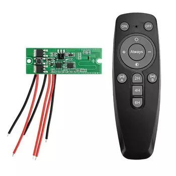 3,2 В 3,7 В радар с дистанционным управлением, индукционный солнечный свет для человеческого тела, печатная плата, солнечный уличный фонарь, плата драйвера, источник питания