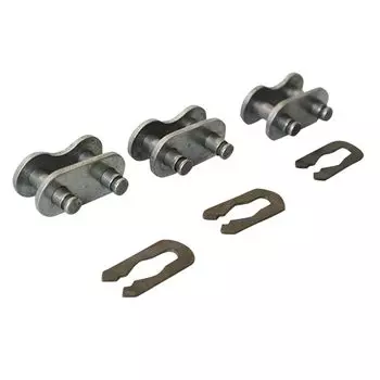 3 * 415 комплект главных звеньев цепи для 2-тактного моторизованного велосипеда объемом 80 куб.см