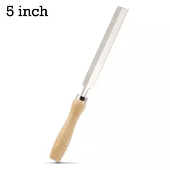 3/4/5-дюймовый алмазный напильник с деревянной ручкой, ромбический напильник для алмазной резьбы по дереву, шлифовальный станок по металлу, стеклу, деревообрабатывающие шлифовальные инструменты