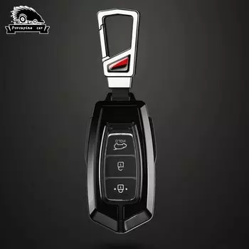 3/4/5 кнопочный Чехол для автомобильного ключа, чехол для ключей, брелок для Hyundai I30 Ix35 KONA Encino Solaris Azera greatig Accent Santa Fe Palisade