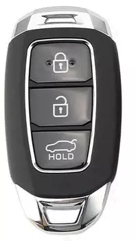 3/4/5 кнопочный умный пульт дистанционного управления для Hyundai Festa Elantra IX35 новый автомобильный ключ Santa Fe заготовки чехол с наклейкой