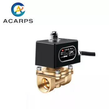 3/4 "латунный взрывозащищенный электромагнитный клапан, нормально закрытый клапан для природного газа, электромагнитный клапан управления 220 В 110 В 24 в 12 В