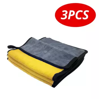 3/5/10 шт., полотенца из микрофибры для мытья автомобиля, тряпки для чистки салона автомобиля, инструменты, кухонная техника, мытье, абсорбент, чистка