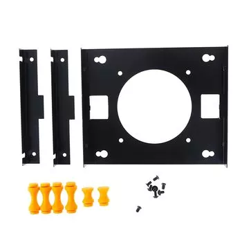 3,5 дюймов механический жёсткий диск кронштейн твердотельный накопитель кронштейн для амортизатора Bay монтажный адаптер