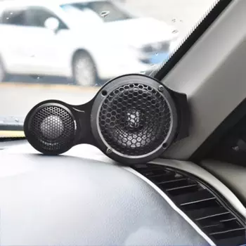3,5 дюймовый автомобильный штатив, модифицированный автомобильный звуковой сигнал, 3-полосный кронштейн для динамика, автомобильный 3-полосный кронштейн