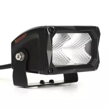 3,5-дюймовый Белый Желтый Точечный Светодиодный Рабочий Фонарь Для Внедорожников, Грузовиков, Квадроциклов, UTV