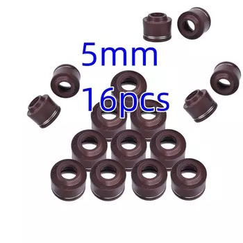 3,5 мм 4,5 мм 5 мм 6 мм Универсальный сальник штока клапана двигателя для Yamaha XT TTR TW 225 для KT/M BMW Kawasaki SUZUKI HONDA CB400