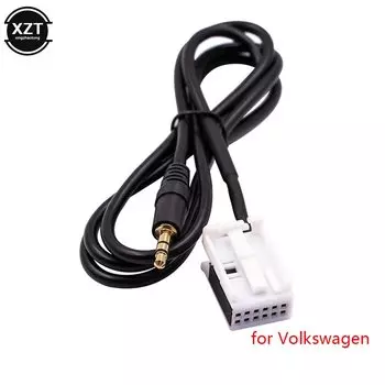 3,5 мм автомобильный AUX входной музыкальный адаптер, кабель режима для iPod Phone MP3 для VW RCD510 RCD310 RCD300 для Golf 6-скоростной Skoda Octavia