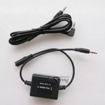 3,5 мм автомобильный усилитель RCA аудио фильтр шума заземление петля изолятор Suppressor