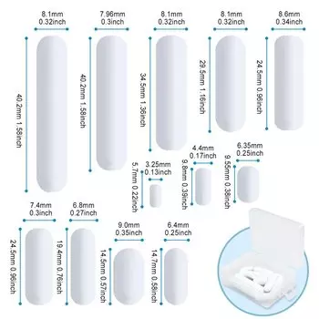 3/5 шт. магнитные мешалки из ПТФЭ Xin Tester