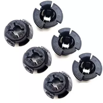 3/6/9 шт., автомобильный зажим для выравнивания радара