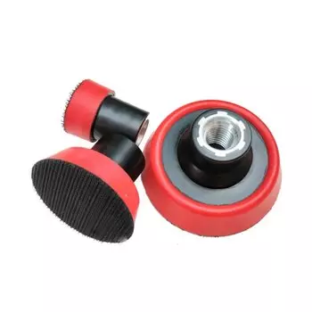 3/6 шт. M14 резьбовая подложка с комплектом адаптеров 1 "2" 3" полировальные подушечки с крючками и петлями Полировальные пластины для детализации автомобиля Полировка