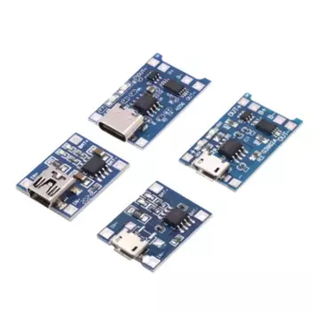 Зарядное устройство ChengHaoRan TP4056 для литиевых аккумуляторов 18650