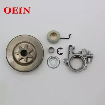 3/8 "7T муфта барабана подшипника масляного насоса червячный редуктор комплект для Stihl 029 039 MS290 MS310 MS390 MS311 MS391 Запчасти для бензопилы