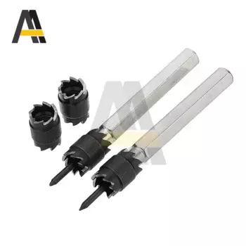 Двустороннее сверло Aideepen для листового металла 3/8" (9,5 мм) 5/16" (8 мм)