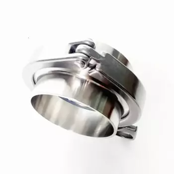 3/8 "тройной зажим x 63 мм трубный наружный диаметр из нержавеющей стали 2 шт SS304 сварочные зажимы + 1 шт SS304 зажим + 1 шт силиконовая прокладка