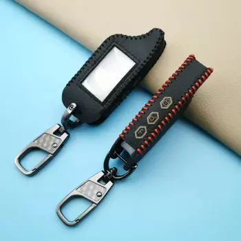 3-кнопочный автомобильный чехол для ключей системы сигнализации, кожаный чехол для TAMARACK Pandora DXL3000, аксессуары для дистанционного управления