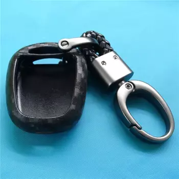 3-кнопочный силиконовый чехол для автомобильного ключа из углеродного волокна, чехол-брелок для Lexus GX470 LX470 ES300 GS LS для Toyota Rav4, автозащитные чехлы